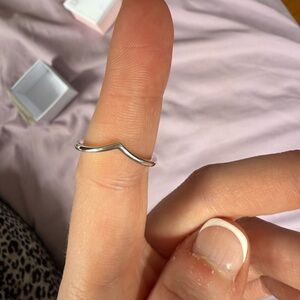 Brand new Pandora wishbone ring
